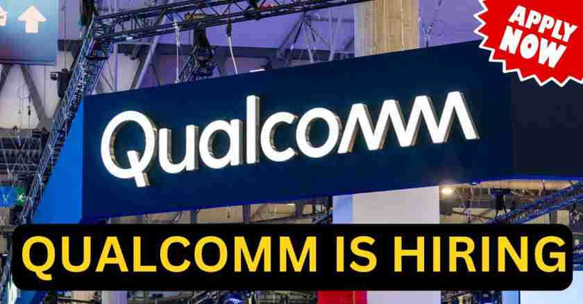 Qualcomm is hiring for Electrical Engineer