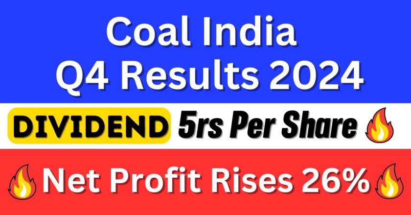 Coal India Q4 Results 2024 And Coal India Dividend