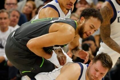 Mavericks crush Timberwolves to reach NBA Finals