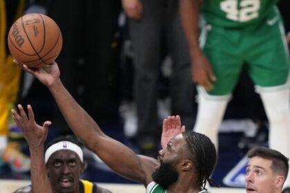 Boston Celtics sweep Indiana Pacers, Jaylen brown, NBA Final