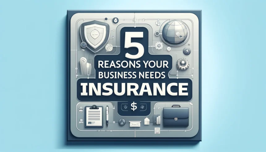 5 Reasons Your Business Needs Insurance