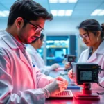 IT Stock izmo Hits 20% Upper Circuit After Cracking The Code To Ultra-Dense Silicon Photonics Packaging