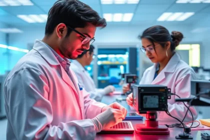 IT Stock izmo Hits 20% Upper Circuit After Cracking The Code To Ultra-Dense Silicon Photonics Packaging