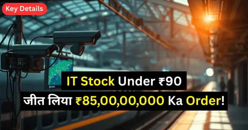 IT Stock Magellanic Cloud Jumps 14 percent After Bagging Massive Rs 85 Crore Video Surveillance Project From Southern Railway